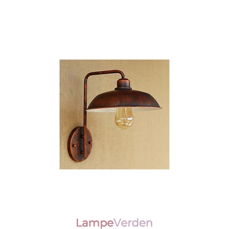 Kreativ Retro Moderne Populær Moderne Bedroom Bedside Hotel Simple Iron Lamp