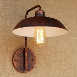 Kreativ Retro Moderne Populær Moderne Bedroom Bedside Hotel Simple Iron Lamp