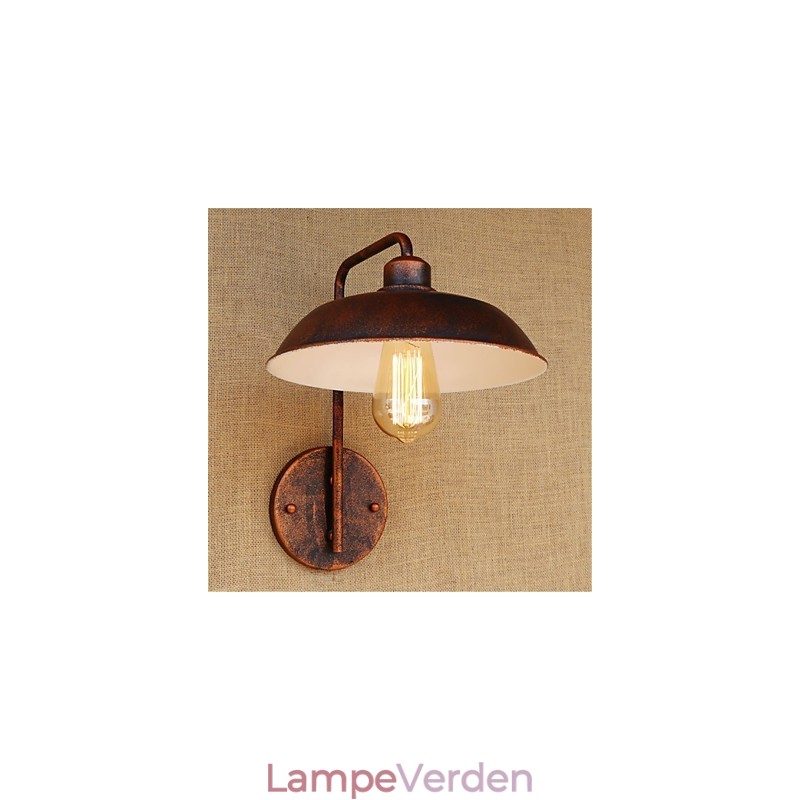 Kreativ Retro Moderne Populær Moderne Bedroom Bedside Hotel Simple Iron Lamp