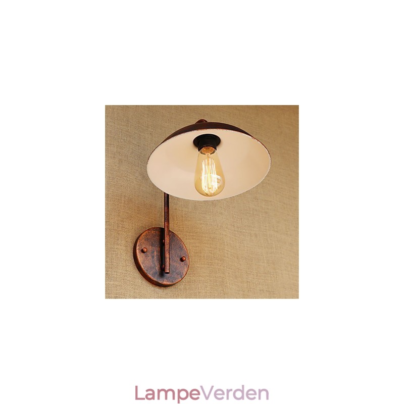 Kreativ Retro Moderne Populær Moderne Bedroom Bedside Hotel Simple Iron Lamp