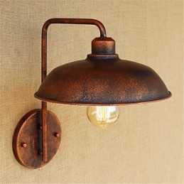Kreativ Retro Moderne Populær Moderne Bedroom Bedside Hotel Simple Iron Lamp