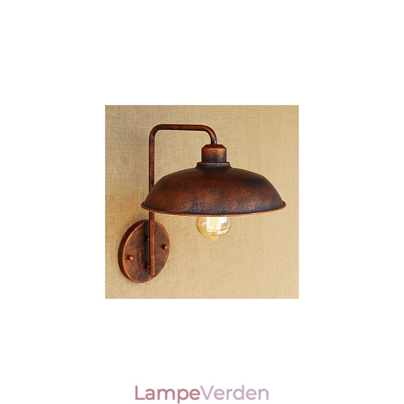 Kreativ Retro Moderne Populær Moderne Bedroom Bedside Hotel Simple Iron Lamp