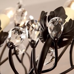 Moderne moderne traditionelle klassiske rustikke lodge-landmalerier til Crystal Uplight