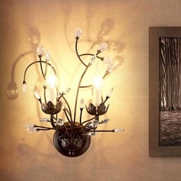 Moderne moderne traditionelle klassiske rustikke lodge-landmalerier til Crystal Uplight