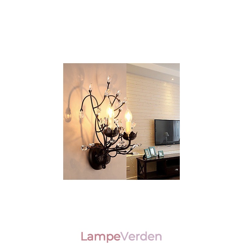 Moderne moderne traditionelle klassiske rustikke lodge-landmalerier til Crystal Uplight