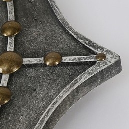 Vintage industrielle væglamper Træ Båd Anker Form Kreativ Restaurant Cafe Bar Dekoration belysning