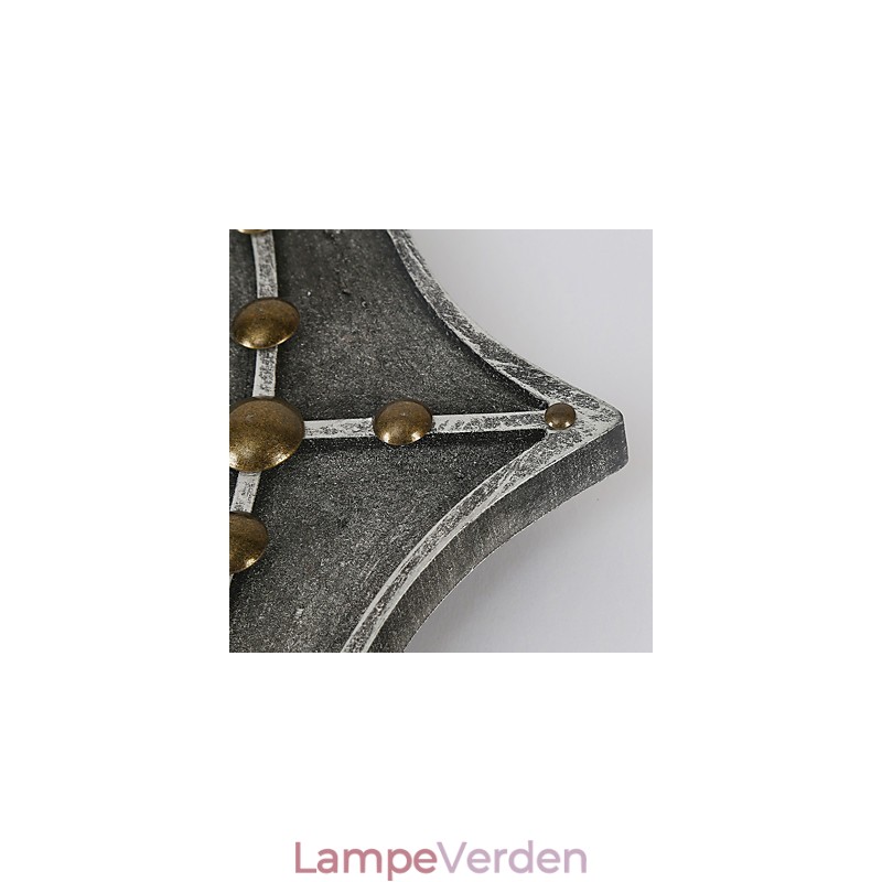 Vintage industrielle væglamper Træ Båd Anker Form Kreativ Restaurant Cafe Bar Dekoration belysning