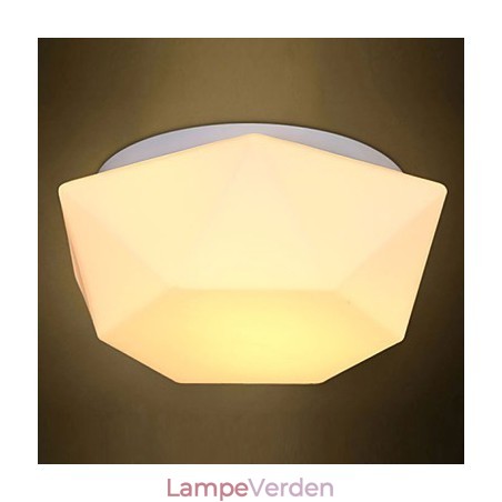 Creative White Diamond glaskuppel lysabsorberer Creative White Diamond glaskuppel lysabsorberer