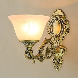Moderne Moderne Rustik Lodge Country Andre funktioner til Mini Style Downlight Væglamper Væglampe