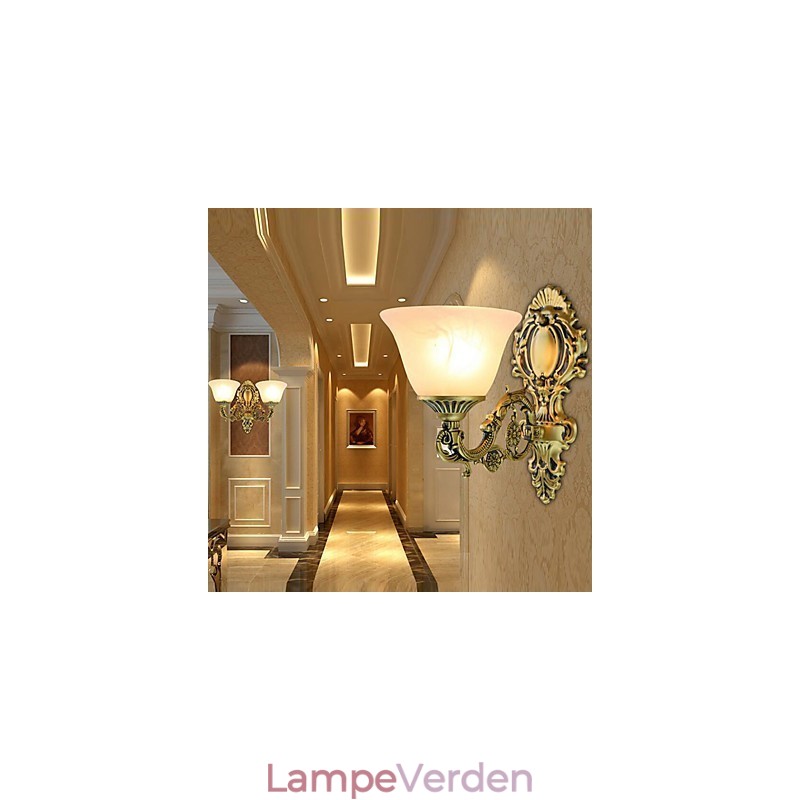 Moderne Moderne Rustik Lodge Country Andre funktioner til Mini Style Downlight Væglamper Væglampe