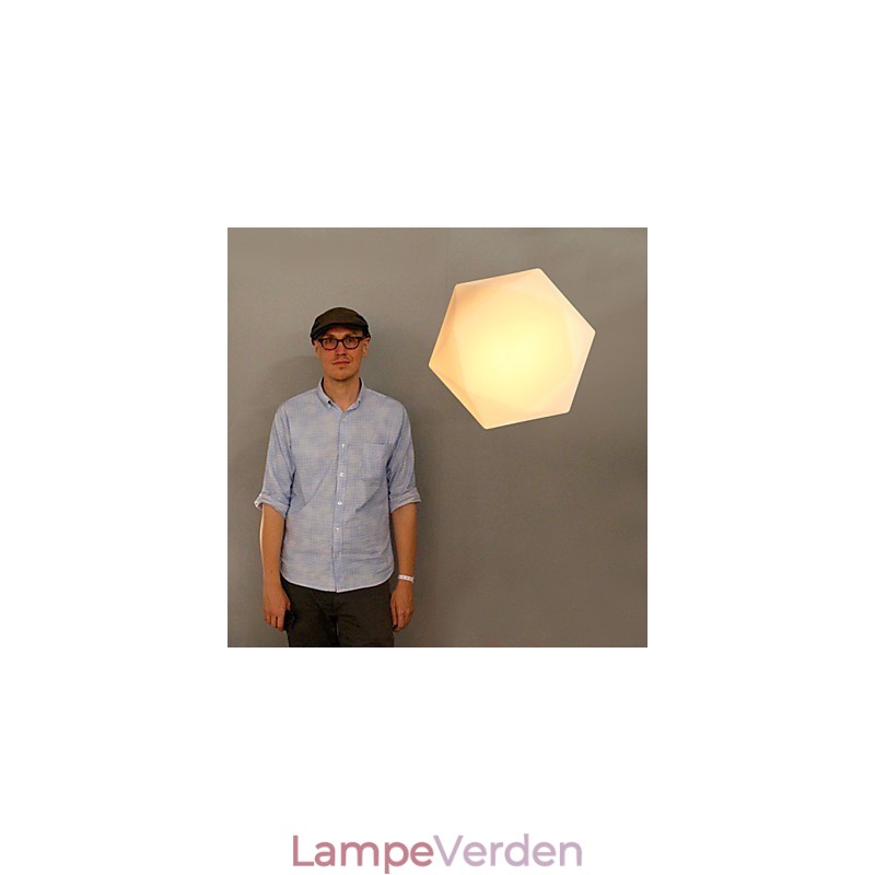 Creative White Diamond glaskuppel lysabsorberer