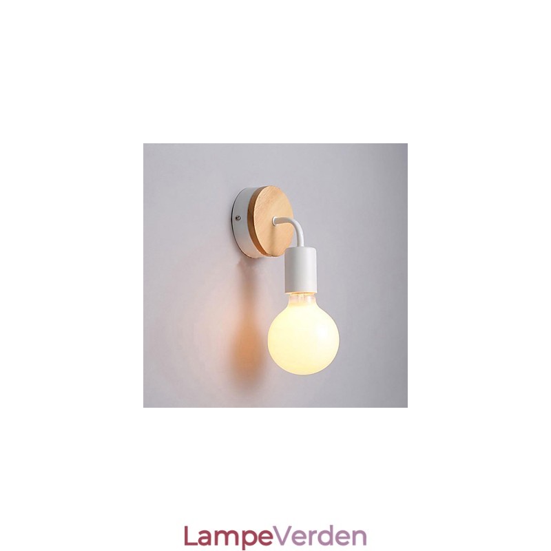 Moderne moderne nyhedsmalerifunktion til omgivende lys væglamper væglampe