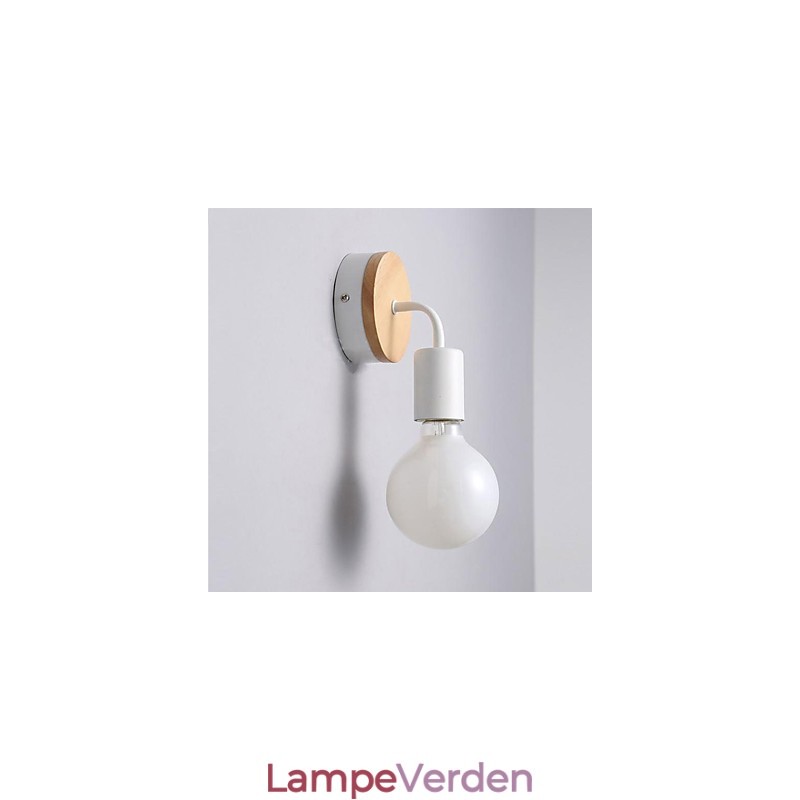 Moderne moderne nyhedsmalerifunktion til omgivende lys væglamper væglampe