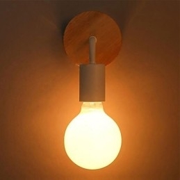 Moderne moderne nyhedsmalerifunktion til omgivende lys væglamper væglampe