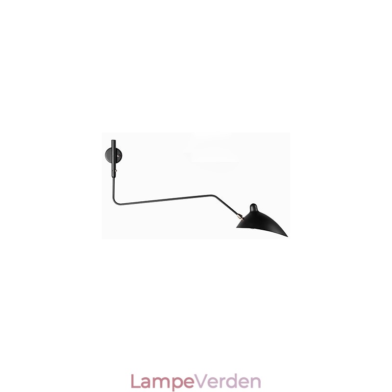 Moderne moderne maleri funktion til svingarm omgivende lys svingarm lys væglampe