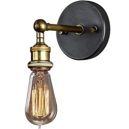 The American Village Wall Balkon Korridor Simpel kobber hovedlampe