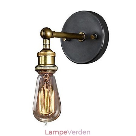 The American Village Wall Balkon Korridor Simpel kobber hovedlampe