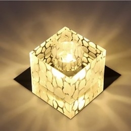 Krystallampe Smd CreativeTube Spotlight Absorber kuppellys
