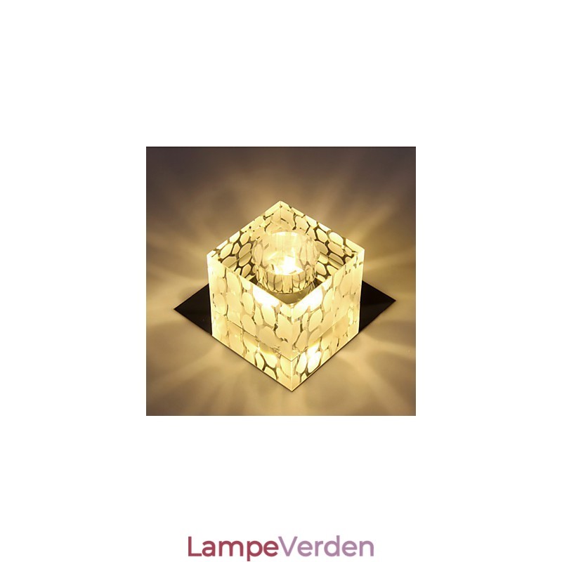 Krystallampe Smd CreativeTube Spotlight Absorber kuppellys