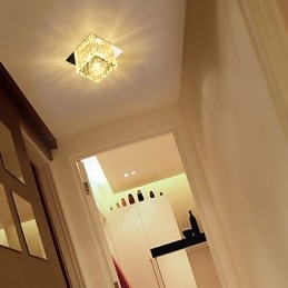 Krystallampe Smd CreativeTube Spotlight Absorber kuppellys