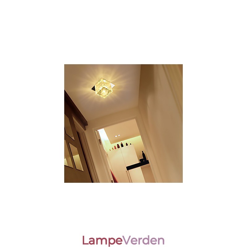 Krystallampe Smd CreativeTube Spotlight Absorber kuppellys