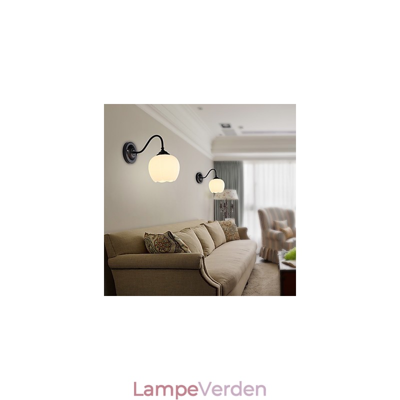 Moderne moderne malerifunktion til øjenbeskyttelseDownlight væglamper væglampe