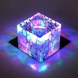 Krystallampe Smd CreativeTube Spotlight Absorber kuppellys