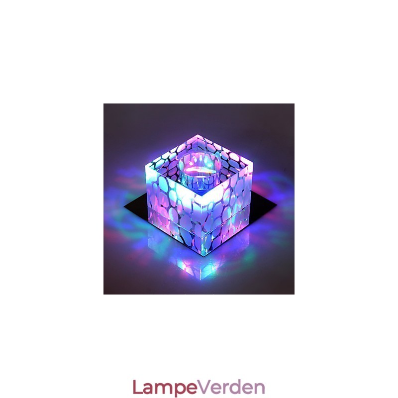 Krystallampe Smd CreativeTube Spotlight Absorber kuppellys