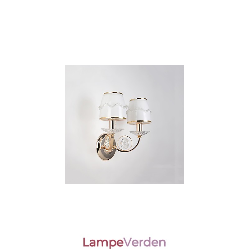 Moderne moderne galvaniseret funktion til øjenbeskyttelse Ambient Light Wall Sconces Wall Light