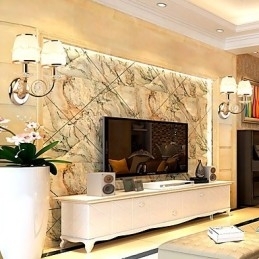 Moderne moderne galvaniseret funktion til øjenbeskyttelse Ambient Light Wall Sconces Wall Light