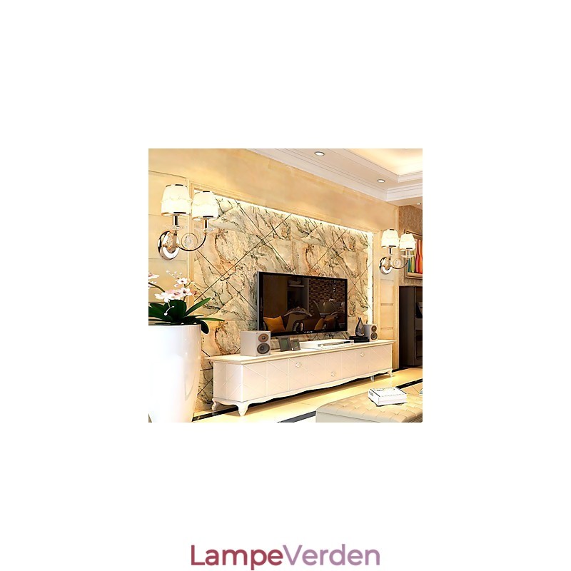 Moderne moderne galvaniseret funktion til øjenbeskyttelse Ambient Light Wall Sconces Wall Light