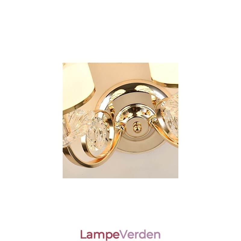 Moderne moderne galvaniseret funktion til øjenbeskyttelse Ambient Light Wall Sconces Wall Light