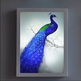 Integreret Modern Contemporary Modern Contemporary Painting Feature for Ambient Light Wall Sconces
