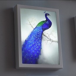 Integreret Modern Contemporary Modern Contemporary Painting Feature for Ambient Light Wall Sconces