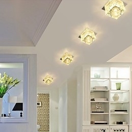 Krystallampe Smd CreativeTube Spotlight Absorber kuppellys
