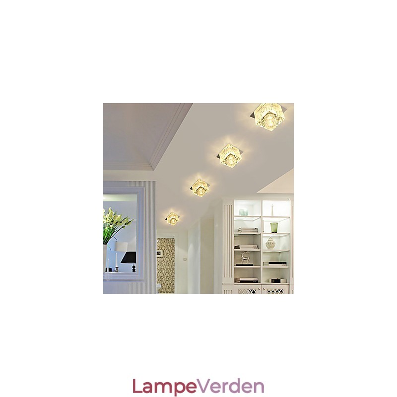 Krystallampe Smd CreativeTube Spotlight Absorber kuppellys
