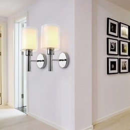 Moderne moderne maleri funktion til øjenbeskyttelse Ambient Light Wall Sconces Wall Light