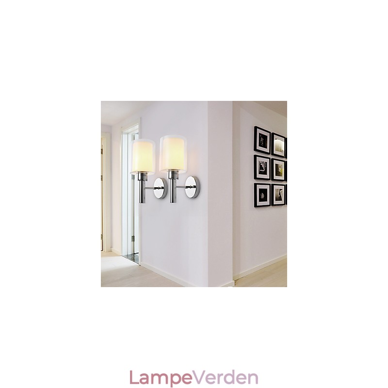 Moderne moderne maleri funktion til øjenbeskyttelse Ambient Light Wall Sconces Wall Light