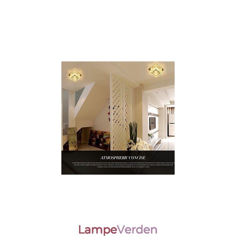 Krystallampe Smd CreativeTube Spotlight Absorber kuppellys