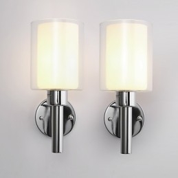 Moderne moderne maleri funktion til øjenbeskyttelse Ambient Light Wall Sconces Wall Light