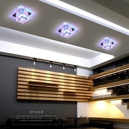 Krystallampe Smd CreativeTube Spotlight Absorber kuppellys