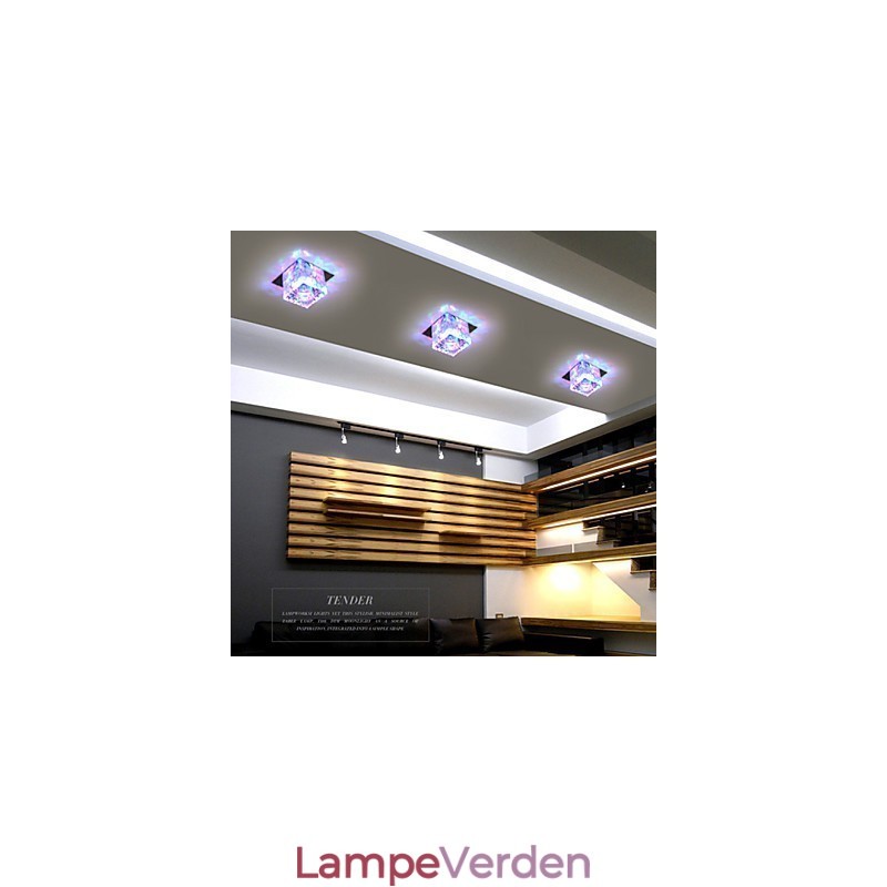 Krystallampe Smd CreativeTube Spotlight Absorber kuppellys