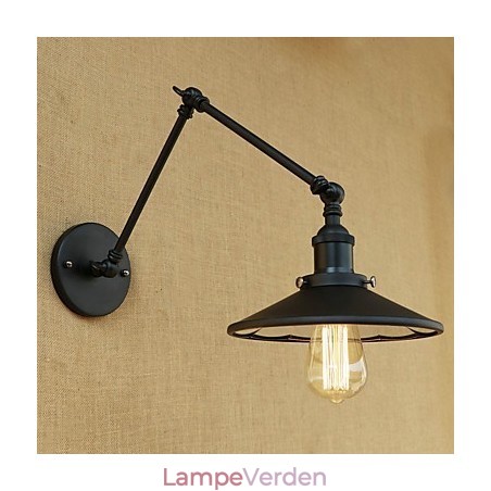 Rustik Lodge Country Retro maleri funktion til Mini Style Swing Arm væglampe Rustik Lodge Country Retro maleri funktion til Mini Style Swing Arm væglampe
