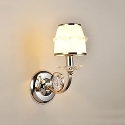 Moderne moderne galvaniseret funktion til øjenbeskyttelse Ambient Light Wall Sconces Wall Light