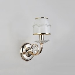 Moderne moderne galvaniseret funktion til øjenbeskyttelse Ambient Light Wall Sconces Wall Light