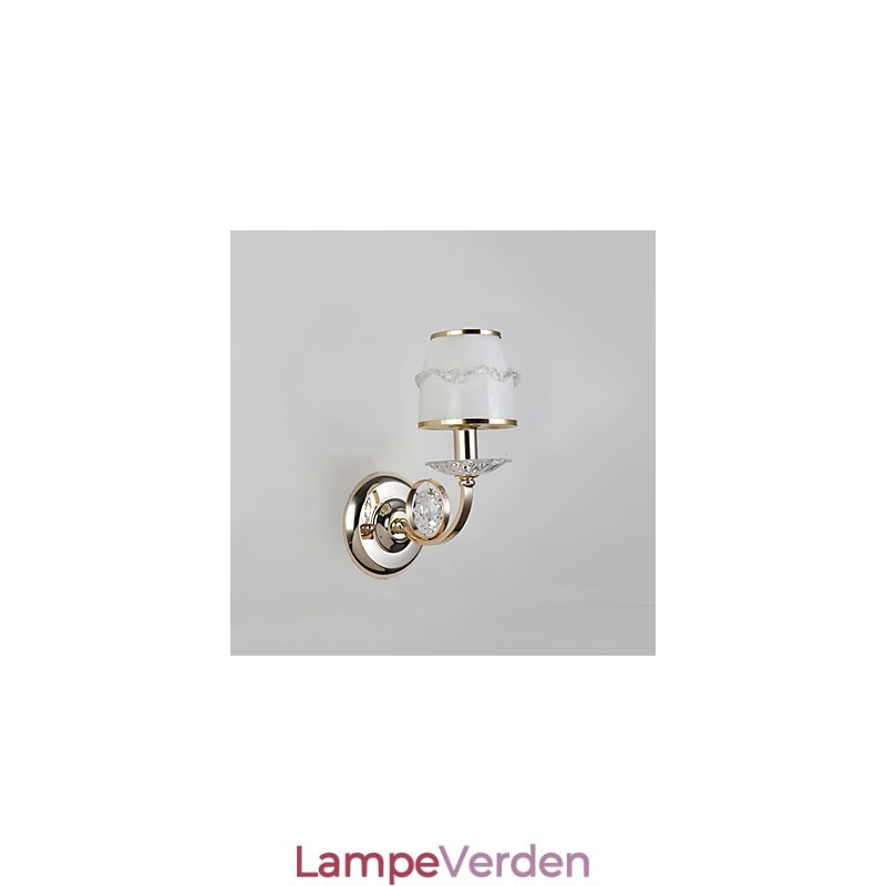 Moderne moderne galvaniseret funktion til øjenbeskyttelse Ambient Light Wall Sconces Wall Light