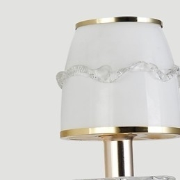Moderne moderne galvaniseret funktion til øjenbeskyttelse Ambient Light Wall Sconces Wall Light