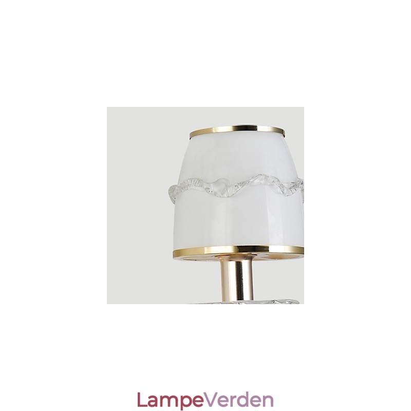 Moderne moderne galvaniseret funktion til øjenbeskyttelse Ambient Light Wall Sconces Wall Light