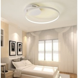 Moderne moderne Flush Mount