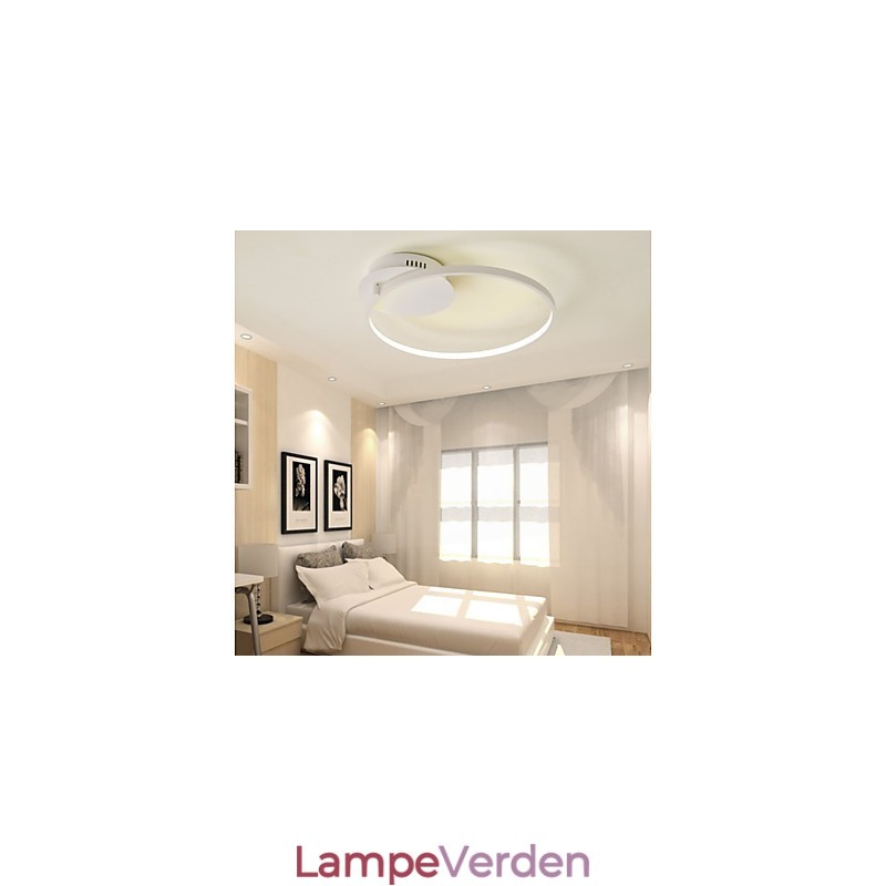 Moderne moderne Flush Mount